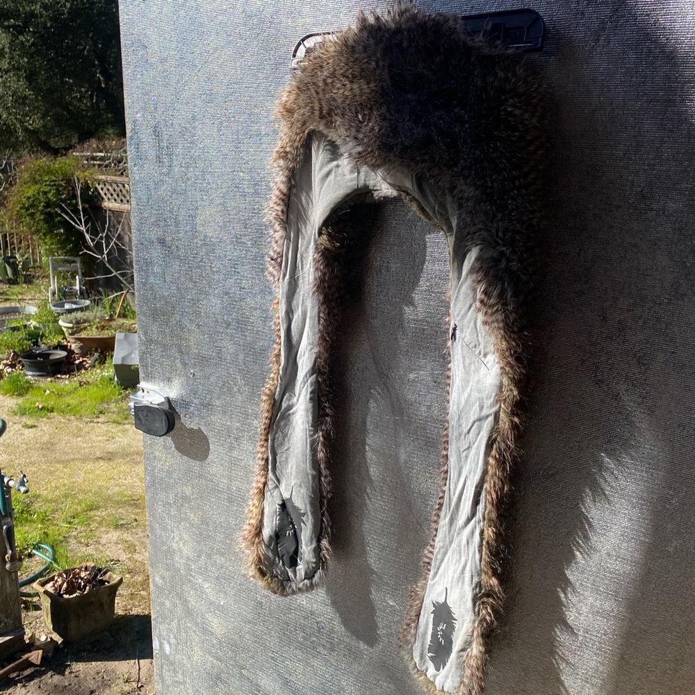 SPIRITHOODS festival animal hoodie - lightly worn and loved (orig. $200)